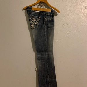 Grace in LA embellished jeans